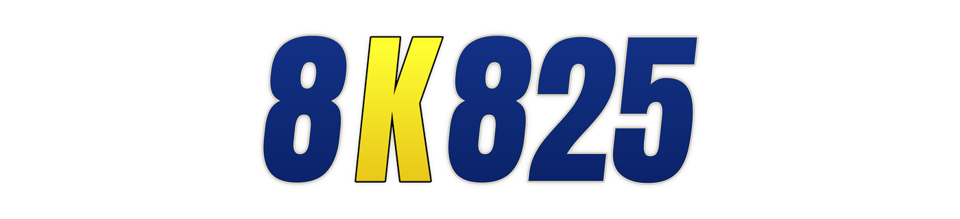 8k825 Casino Logo